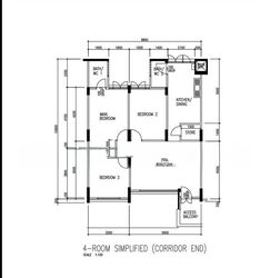 Blk 693 Hougang Spring (Hougang), HDB 4 Rooms #565284011